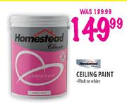 Homestead Classic Ceiling Paint