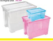 Alpha Box-4Ltr Each