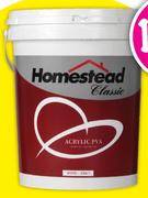 Homestead Classic PVA-5Ltr Each