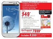 Samsung Galaxy S3(White Or Blue)