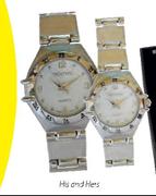Digitime His And Her Watch Set