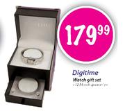 Digitime Watch Gift Set