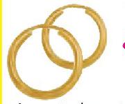 9ct Gold And Silver Single Earring-Each