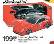 Lamborghini/Ferrari Radiobeheerde Motor-Elk