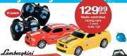 Radio-Controlled Racing Cars-2-Pack