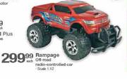 Rampage Off-Raod Radio-Controlled Car Each