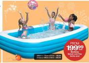 Bestway Splash And Play Family Pool-269cmx175cmx51cm Each