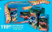 Hot Wheels 4-Piece Gift Set-Per Set