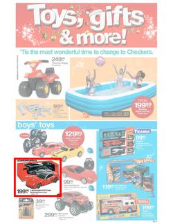 Checkers Gauteng : We've got it all this Christmas (14 Dec - 26 Dec), page 25