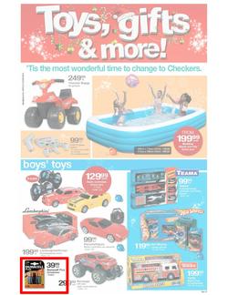 Checkers Gauteng : We've got it all this Christmas (14 Dec - 26 Dec), page 25