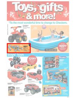 Checkers Gauteng : We've got it all this Christmas (14 Dec - 26 Dec), page 25