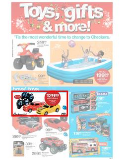 Checkers Gauteng : We've got it all this Christmas (14 Dec - 26 Dec), page 25