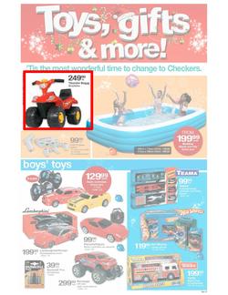 Checkers Gauteng : We've got it all this Christmas (14 Dec - 26 Dec), page 25
