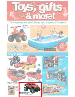 Checkers Gauteng : We've got it all this Christmas (14 Dec - 26 Dec), page 25