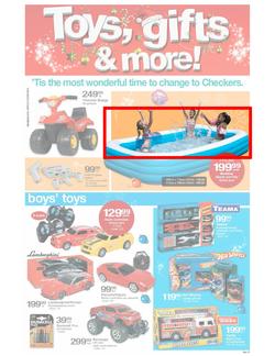 Checkers Gauteng : We've got it all this Christmas (14 Dec - 26 Dec), page 25