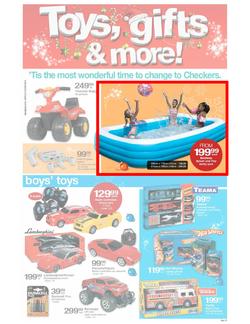 Checkers Gauteng : We've got it all this Christmas (14 Dec - 26 Dec), page 25