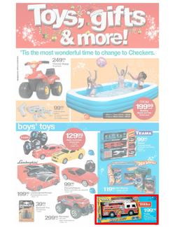 Checkers Gauteng : We've got it all this Christmas (14 Dec - 26 Dec), page 25
