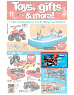 Checkers Gauteng : We've got it all this Christmas (14 Dec - 26 Dec), page 25