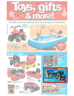 Checkers Gauteng : We've got it all this Christmas (14 Dec - 26 Dec), page 25