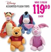 Disney Assorted Plush Toys Each