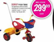 Sunny Push Trike