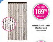 Bamboo Beaded Curtain (Kalahari Only)-800x1800mm