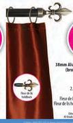 38mm Aluminium Curtain Rod-2.5m