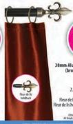 38mm Aluminium Curtain Rod-1.5m