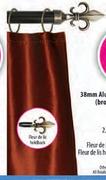 38mm Aluminium Curtain Rod-2m