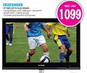 Telefunken 19" FHD LCD TV-TLCD-19FHDP