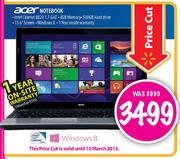 Acer Notebook
