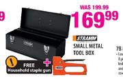 Stramm Small Metal Tool Box
