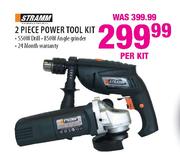 Stramm 2 Piece Power Tool Kit