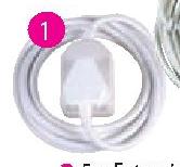 Simple Choice Extension Cord-3m Each