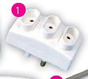 Simple Choice Triple 6A Adapter-Each