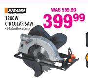 Stramm Circular Saw-1200W