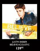 Justin Bieber Believe Acoustic