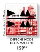 Depeche Mode Delta Machine
