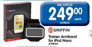 Griffin Trainer Armband For Ipod Nano Each
