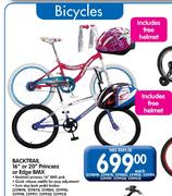 Backtrail 16" Or 20" Princess Or Edge BMX Each