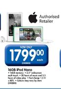 16GB iPod Nano Each