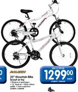 Raleigh 20" Mountain Bike Scout Or Lvy Each