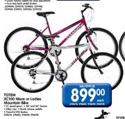 Totem XC100 Mens Or Ladies Mountain Bike Each