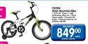 Totem Mojo Mountain Bike Each