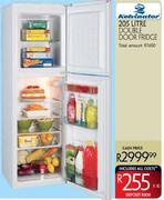 Kelvinator 205Ltr Double Door Fridge