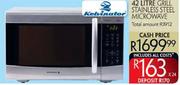 Kelvinator 42Ltr Grill Stainless Steel Microwave
