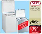 Defy 210Ltr Chest Freezer