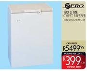 Zero 180Ltr Chest Freezer