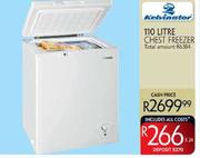 Kelvinator 110Ltr Chest Freezer