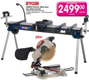 Ryobi 1800W 254mm Mitre Saw Plus Work Centre